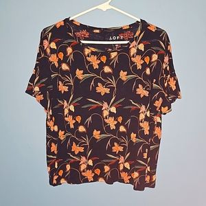 Loft printed tee